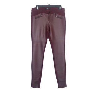 Mossimo woman’s faux leather leggings pants
